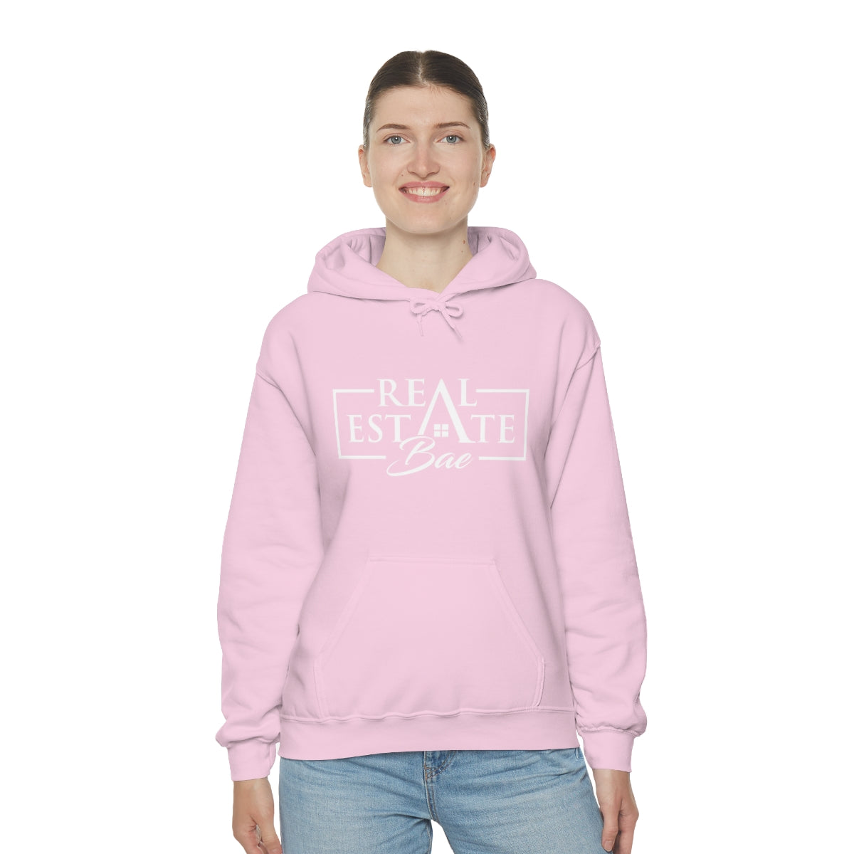 Real Estate Bae™ Hooded Sweatshirt