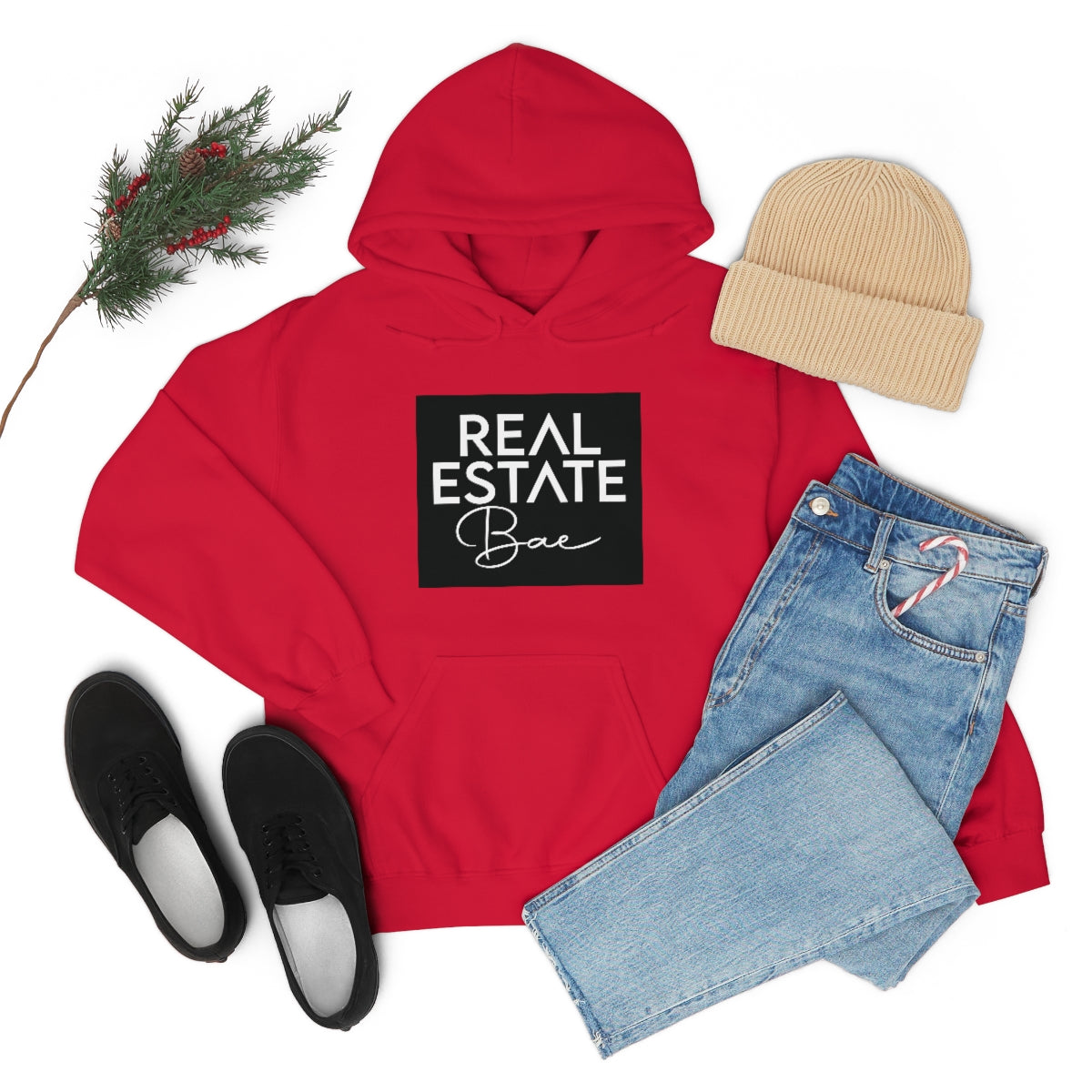 Real Estate Bae™ Hooded Sweatshirt