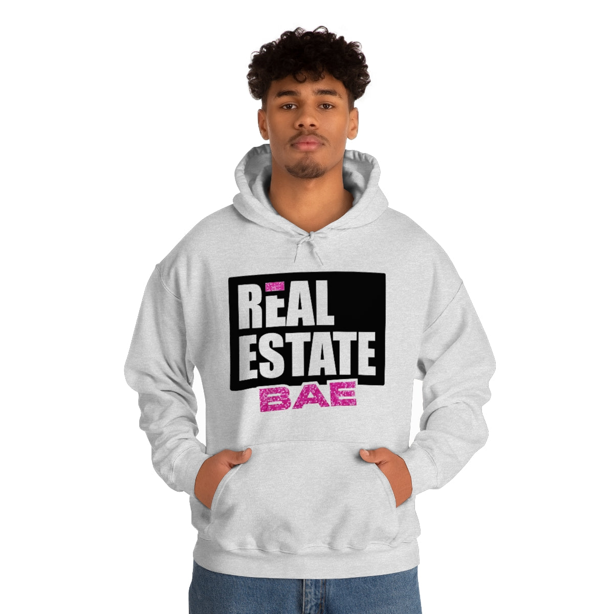Real Estate Bae™ Hooded Sweatshirt