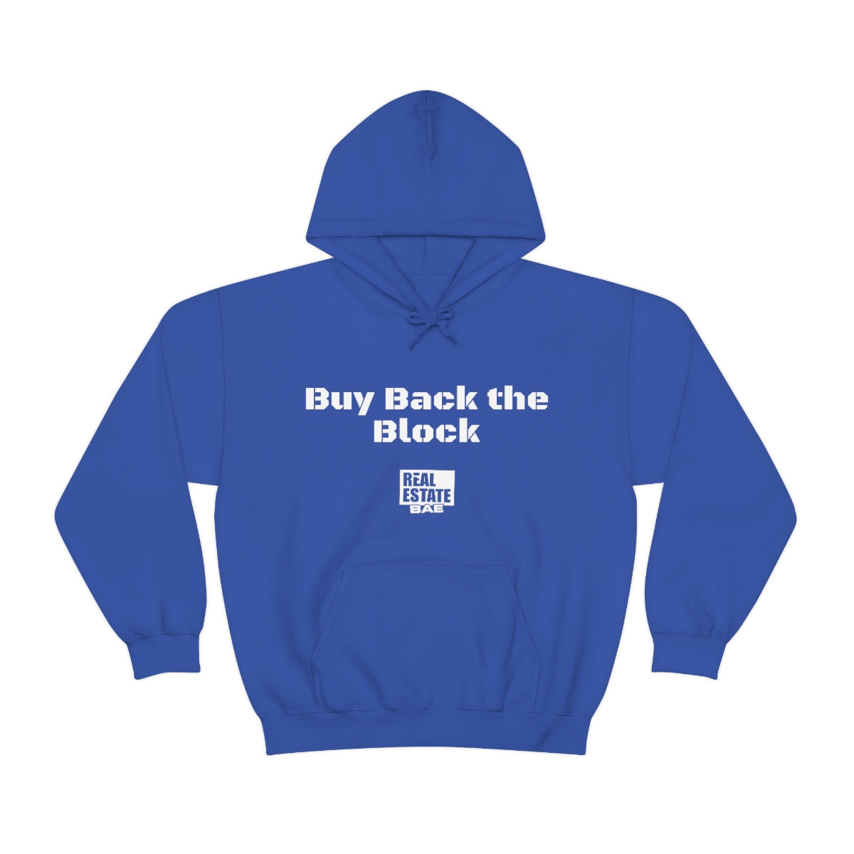 It's Time Real Estate Bae™ Hooded Sweatshirt