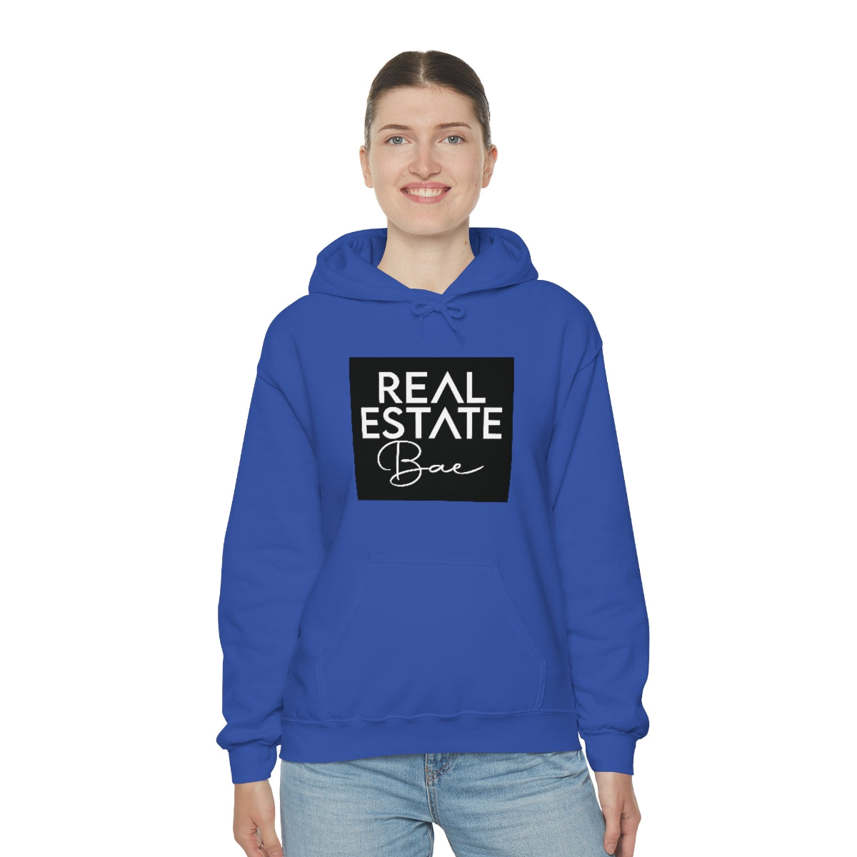 Real Estate Bae™ Hooded Sweatshirt