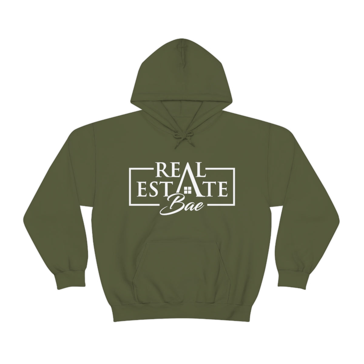 Real Estate Bae™ Hooded Sweatshirt