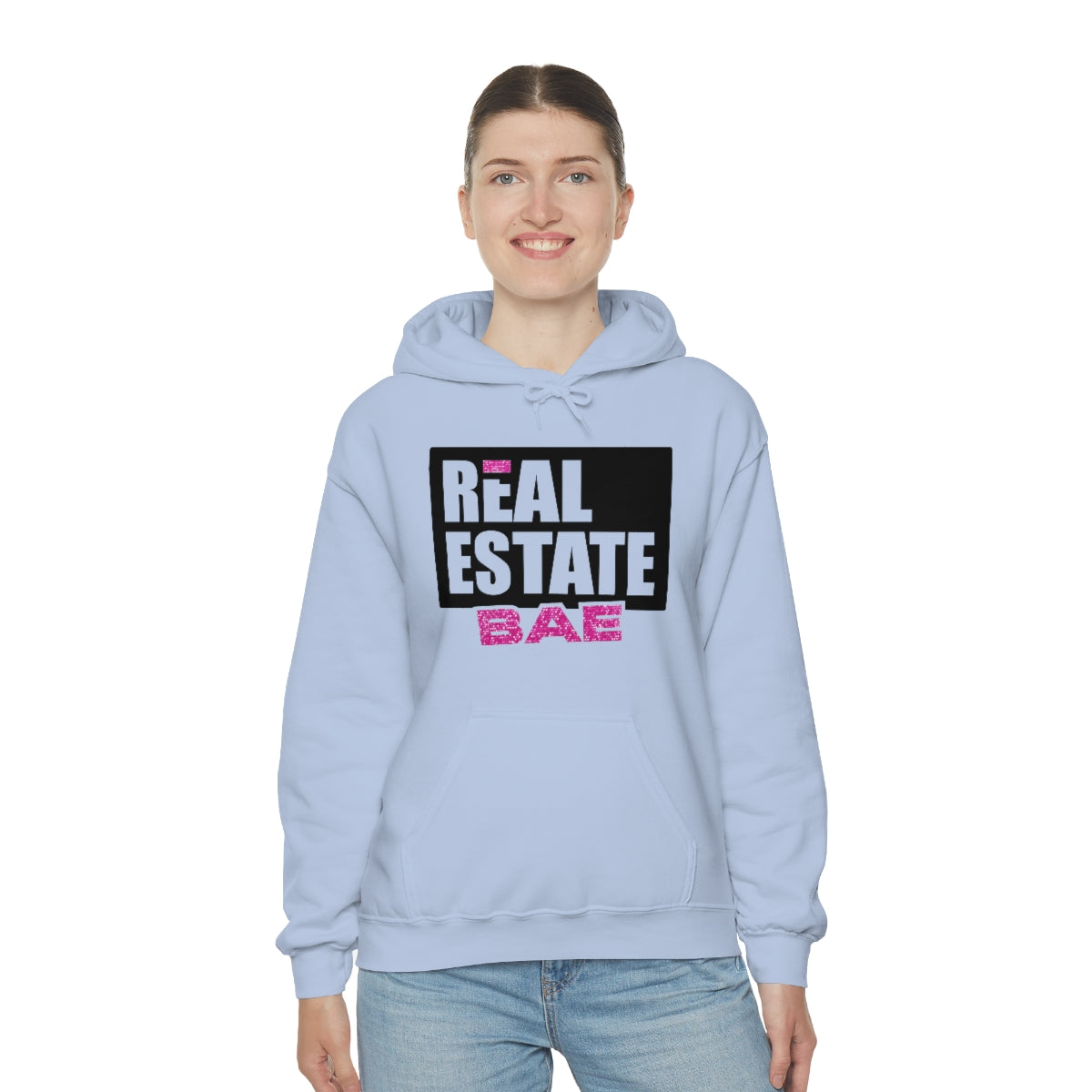 Real Estate Bae™ Hooded Sweatshirt