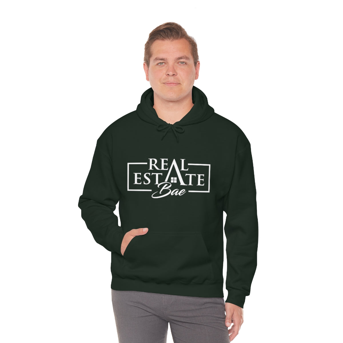Real Estate Bae™ Hooded Sweatshirt
