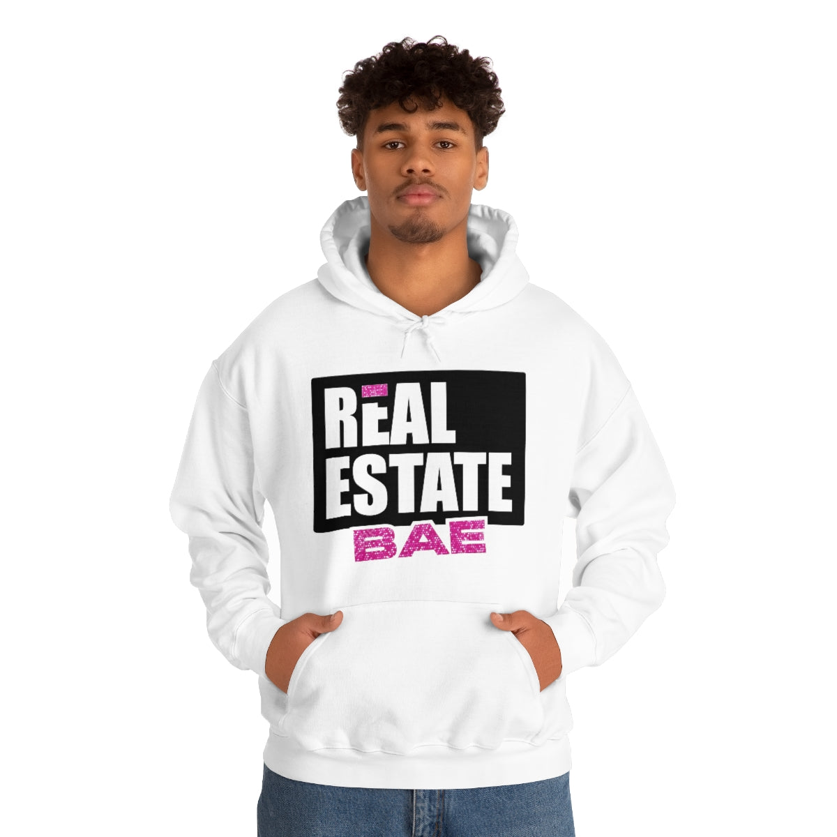 Real Estate Bae™ Hooded Sweatshirt