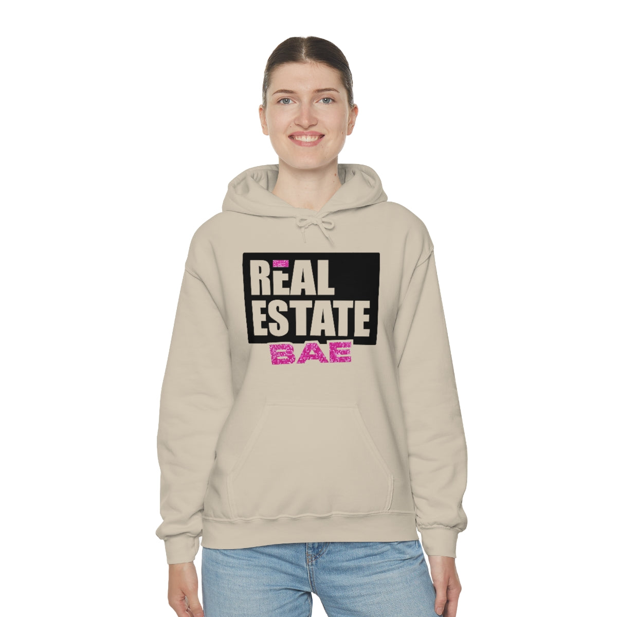 Real Estate Bae™ Hooded Sweatshirt