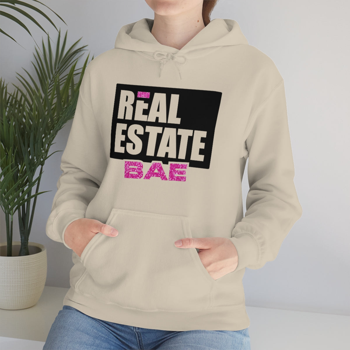 Real Estate Bae™ Hooded Sweatshirt