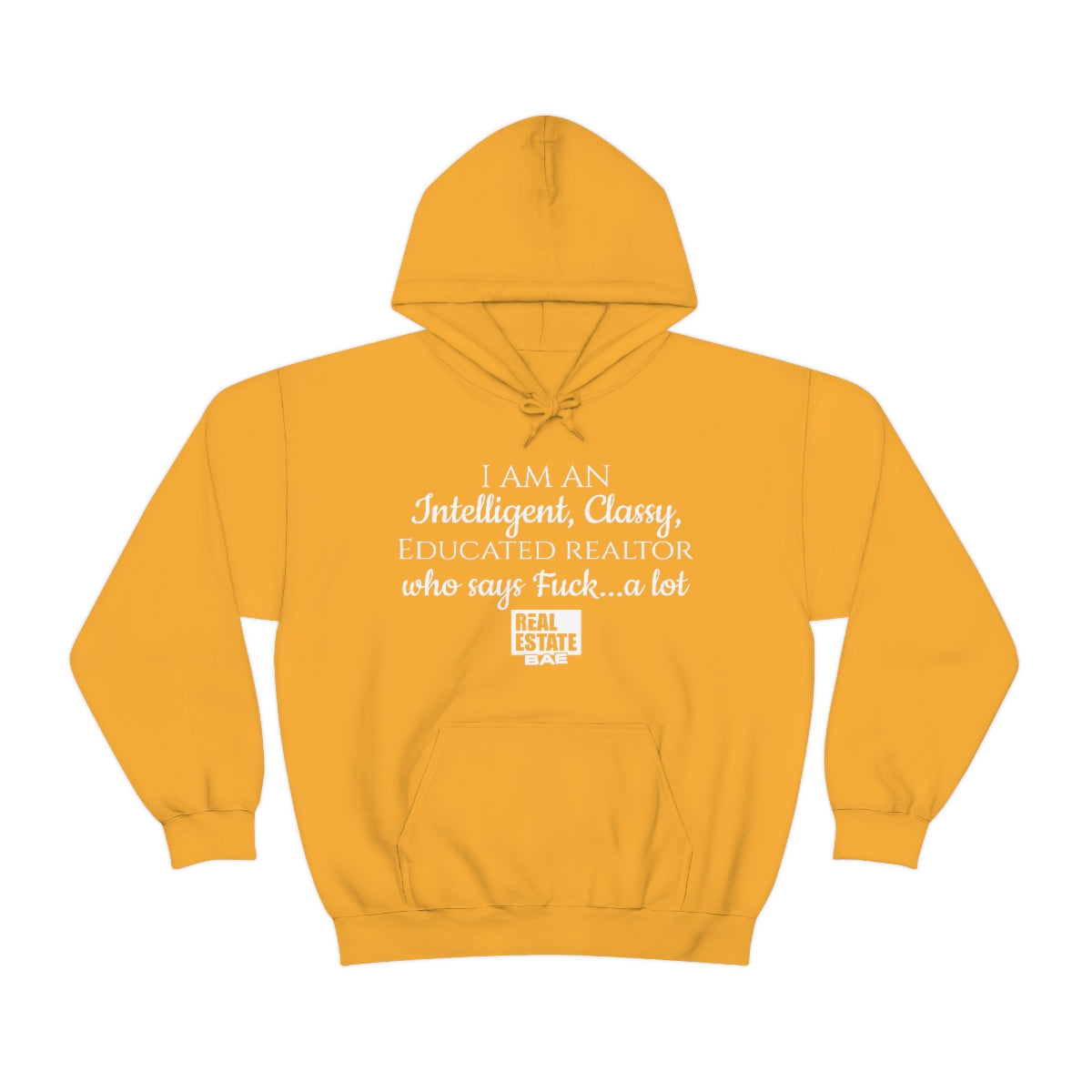 F*ck Hooded Sweatshirt- Real Estate Bae™