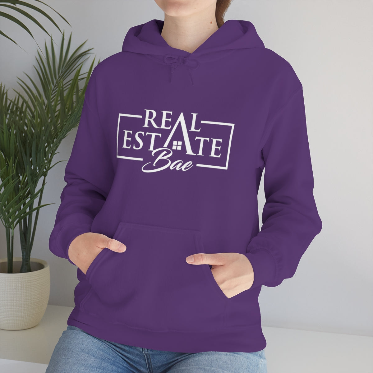 Real Estate Bae™ Hooded Sweatshirt