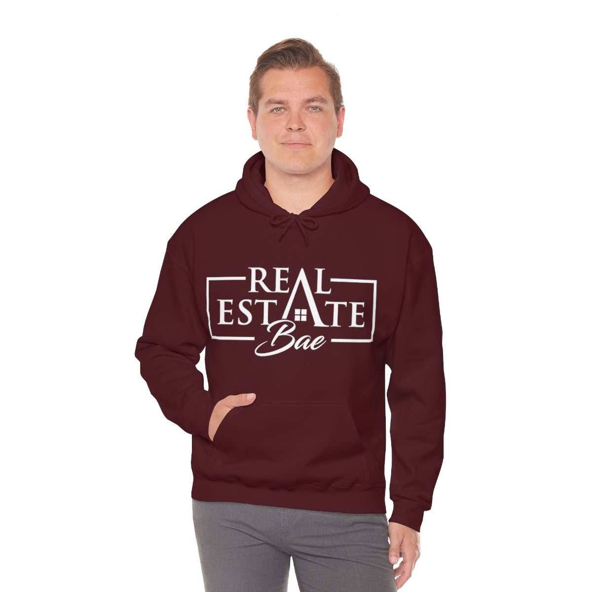 Real Estate Bae™ Hooded Sweatshirt