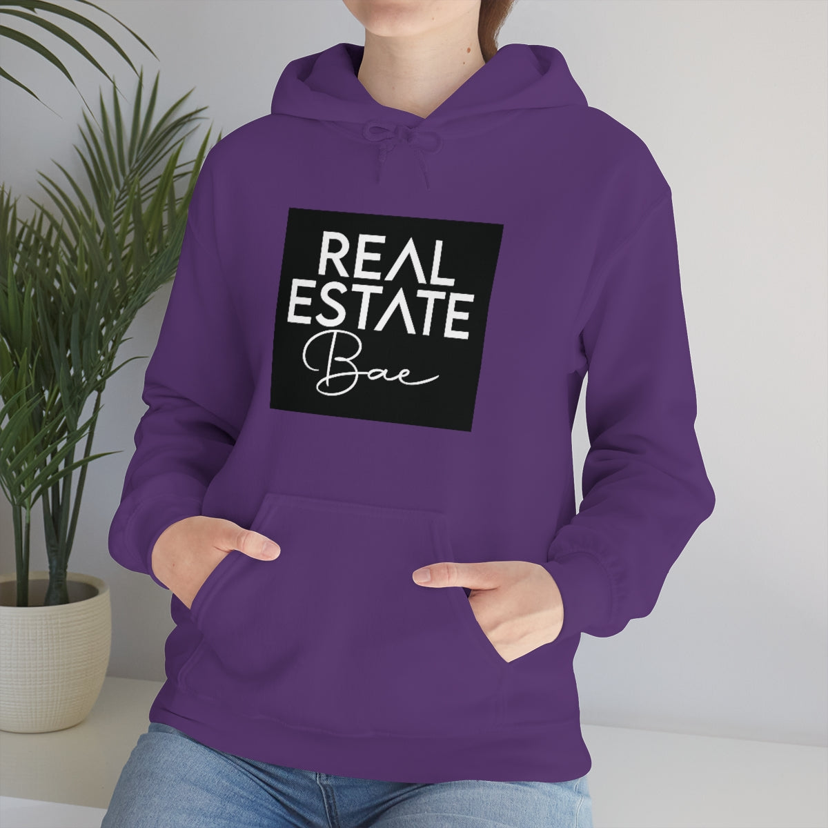 Real Estate Bae™ Hooded Sweatshirt