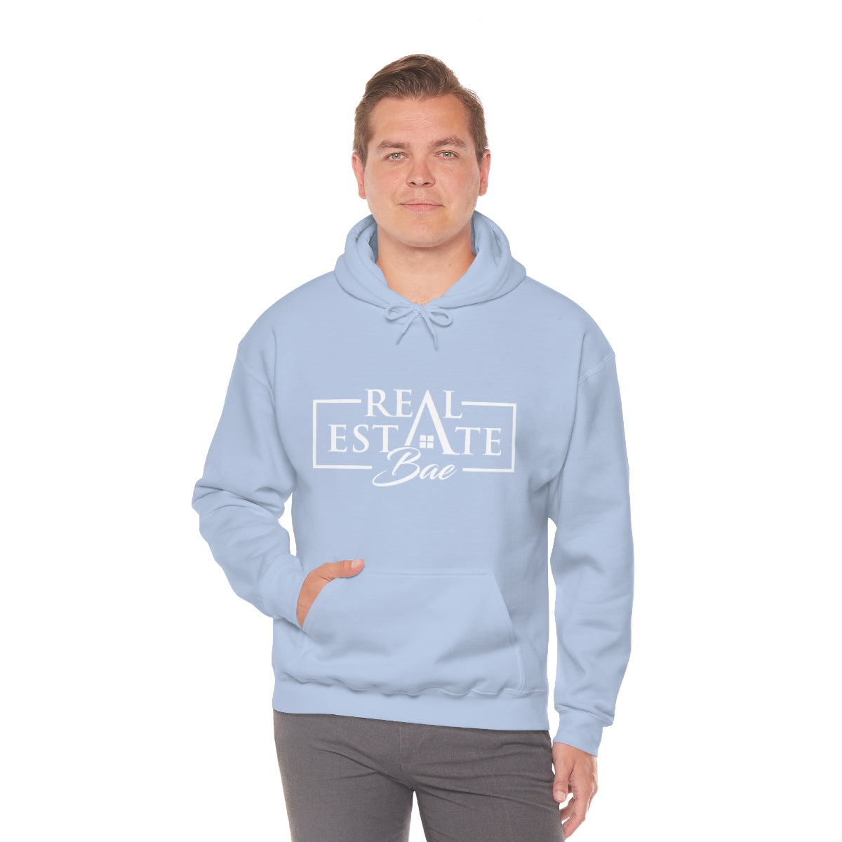 Real Estate Bae™ Hooded Sweatshirt