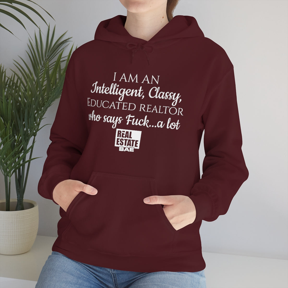 F*ck Hooded Sweatshirt- Real Estate Bae™
