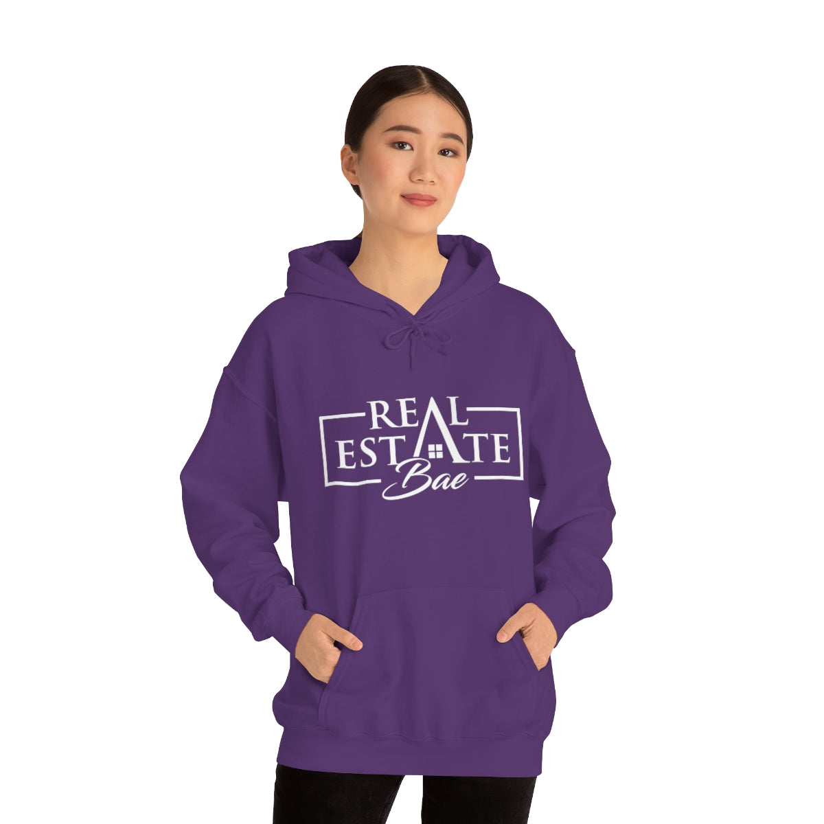 Real Estate Bae™ Hooded Sweatshirt