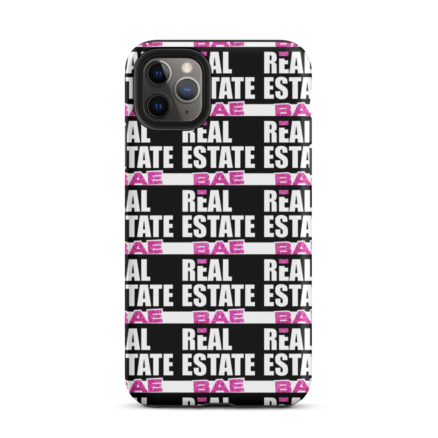 Real Estate Bae™ iPhone case (tough)