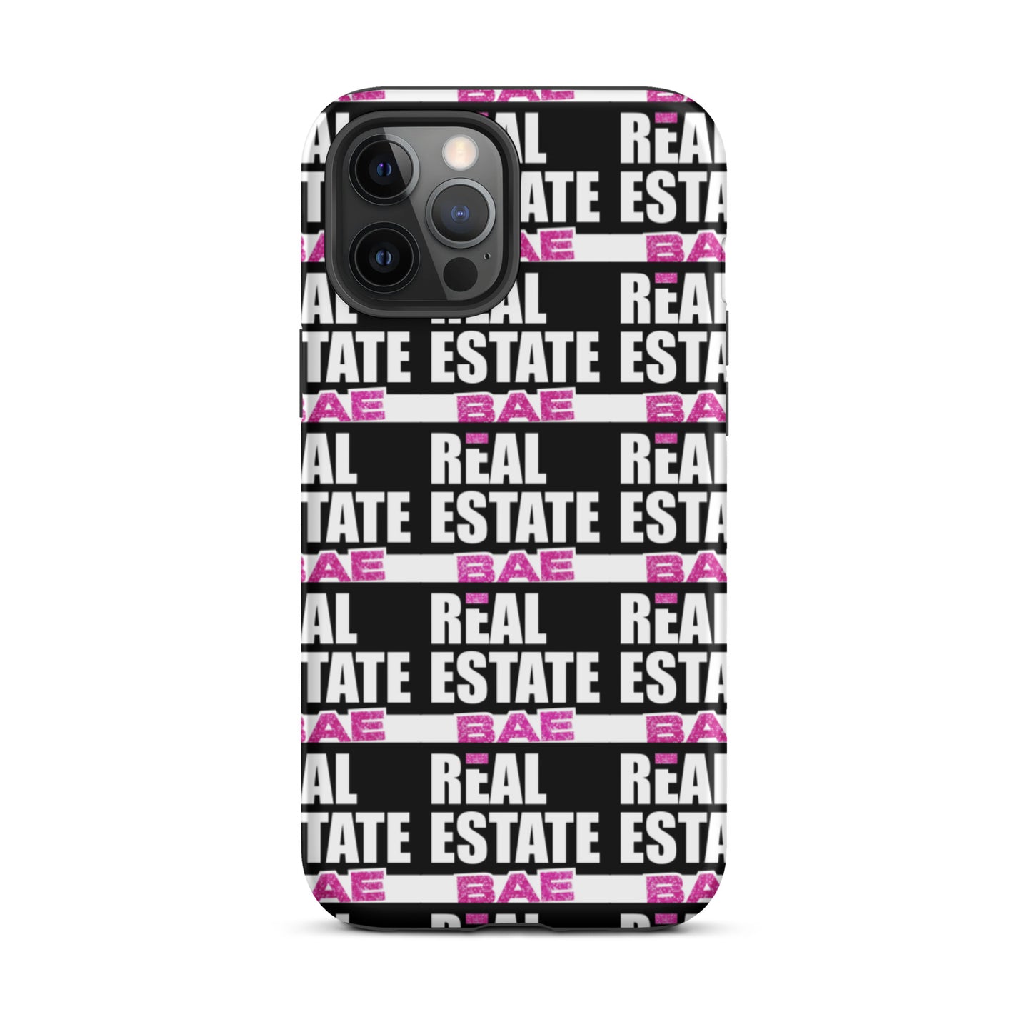 Real Estate Bae™ iPhone case (tough)