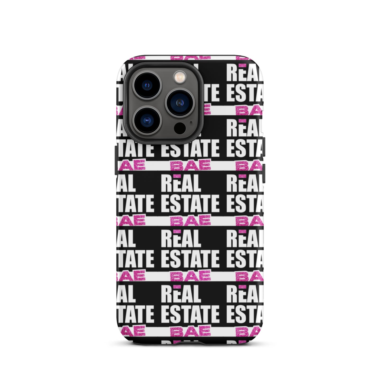 Real Estate Bae™ iPhone case (tough)