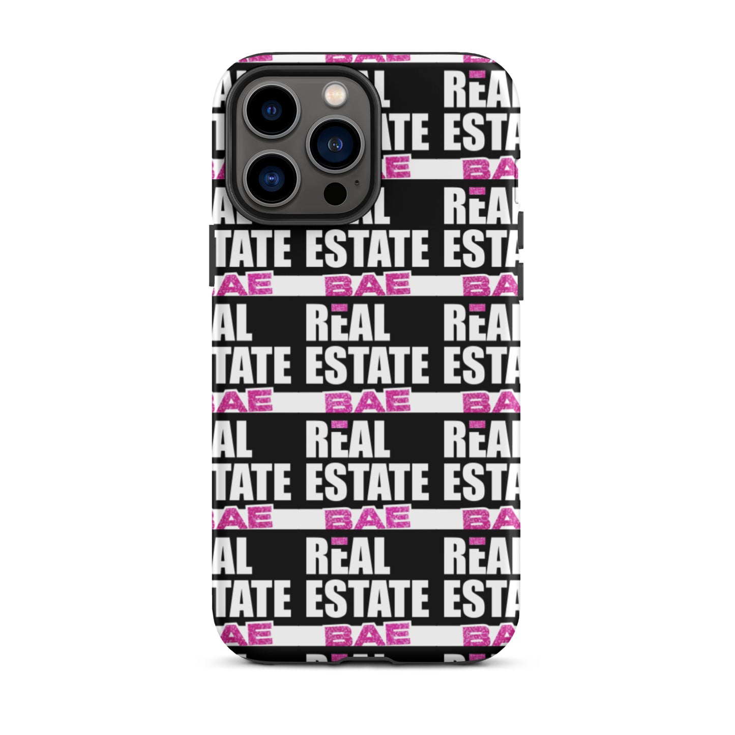 Real Estate Bae™ iPhone case (tough)