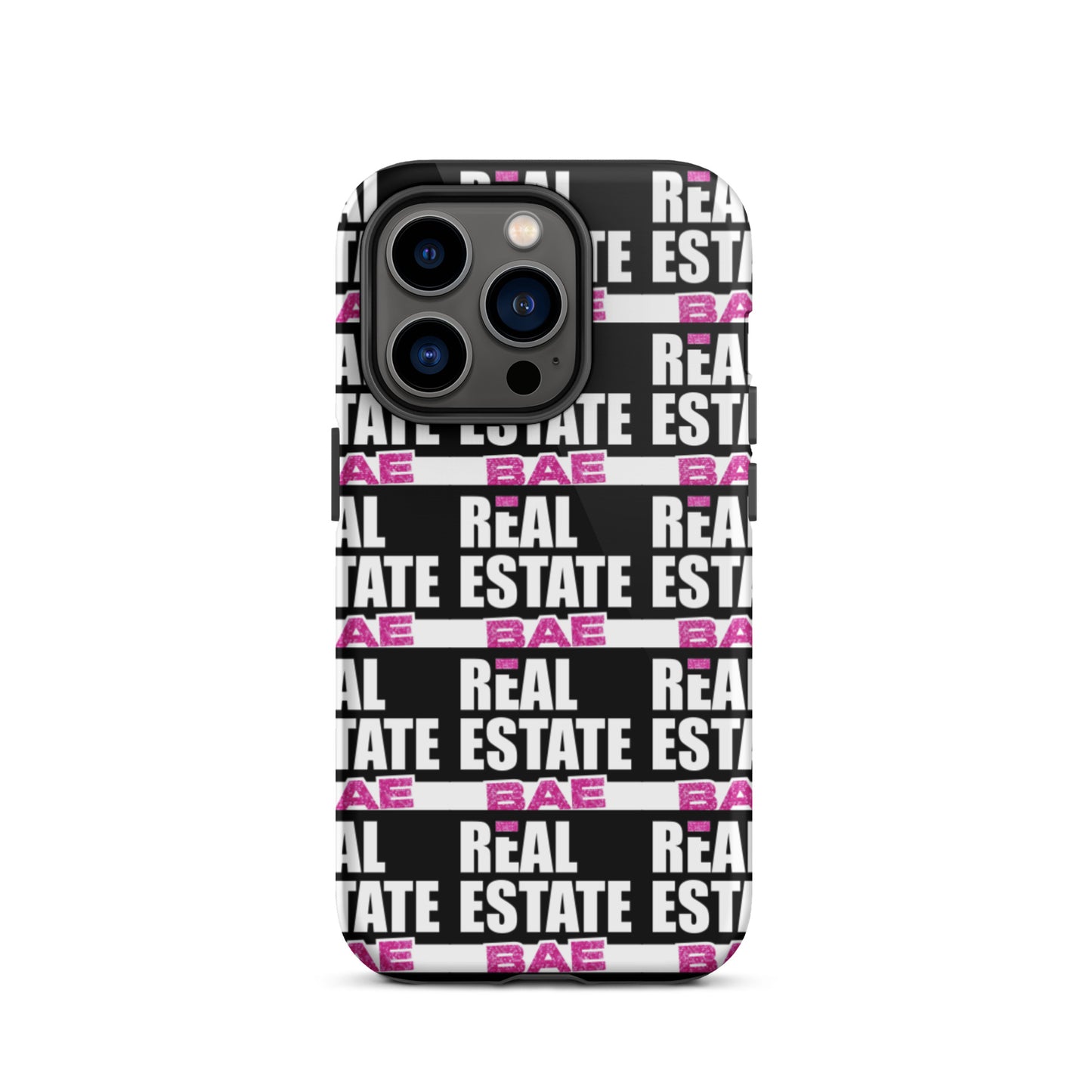 Real Estate Bae™ iPhone case (tough)