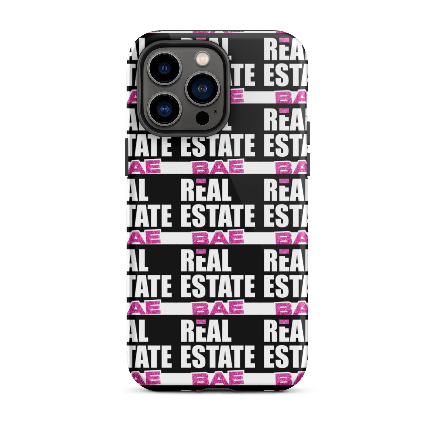 Real Estate Bae™ iPhone case (tough)