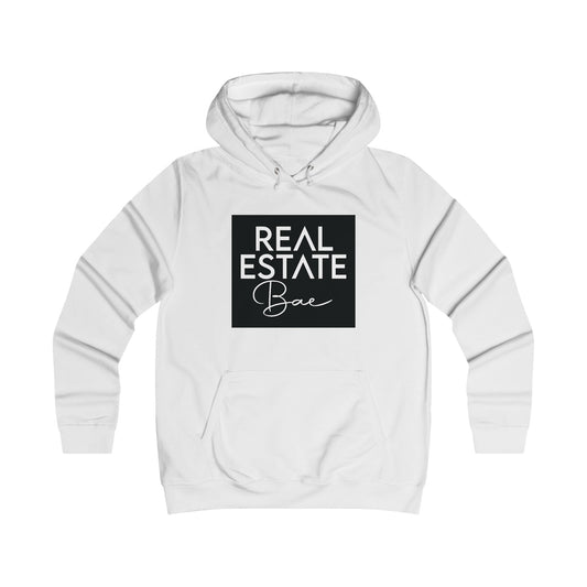 Real Estate Bae Hoodie — Women's Real Estate Agent Pullover