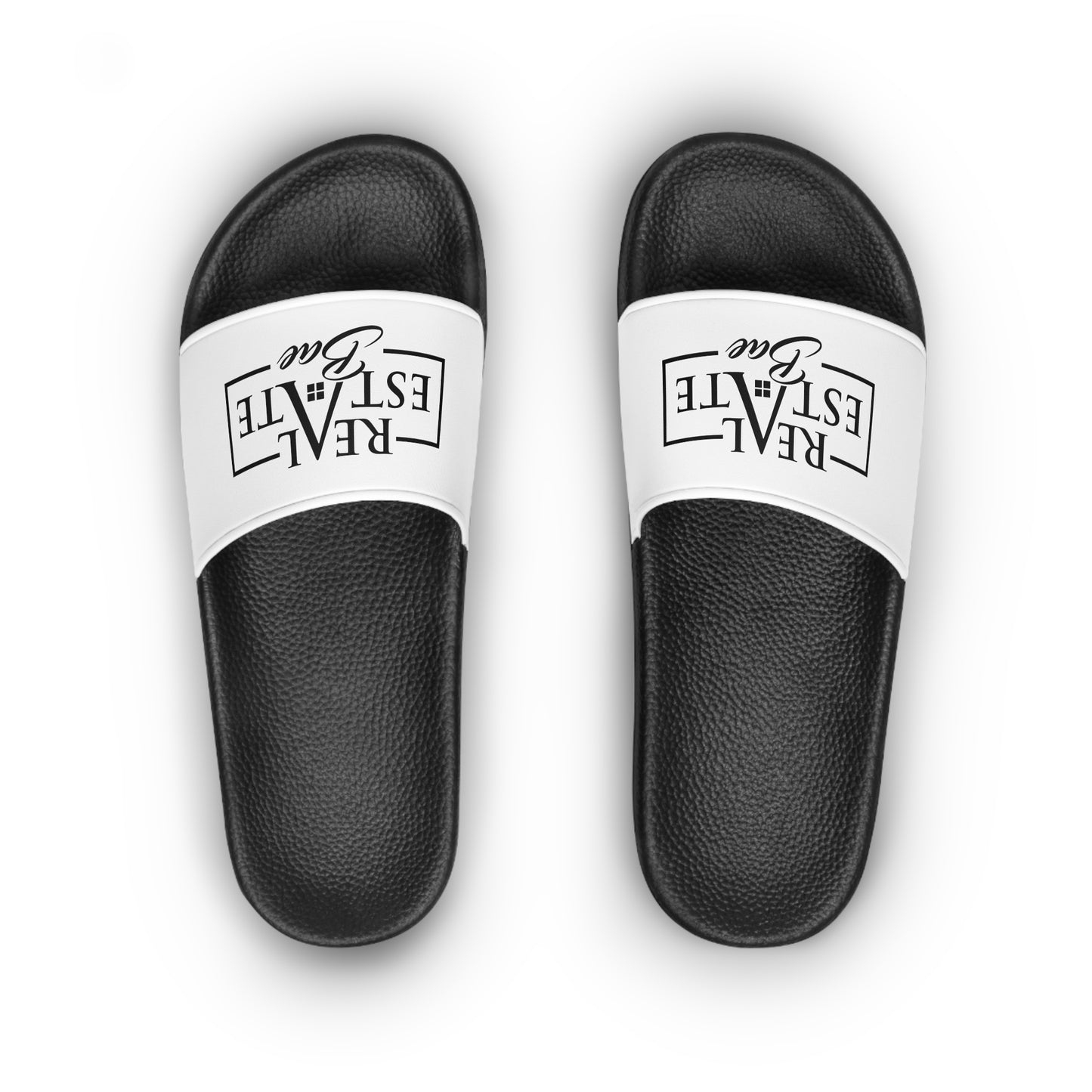 Real Estate Babe Slide Sandals — Women's Casual Realtor Gift