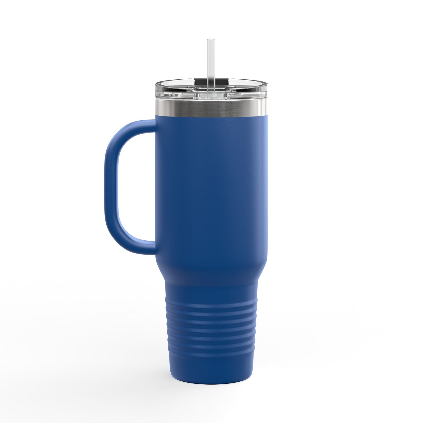 40oz Travel Mug — Real Estate Bae Insulated Tumbler (Handle & Straw)