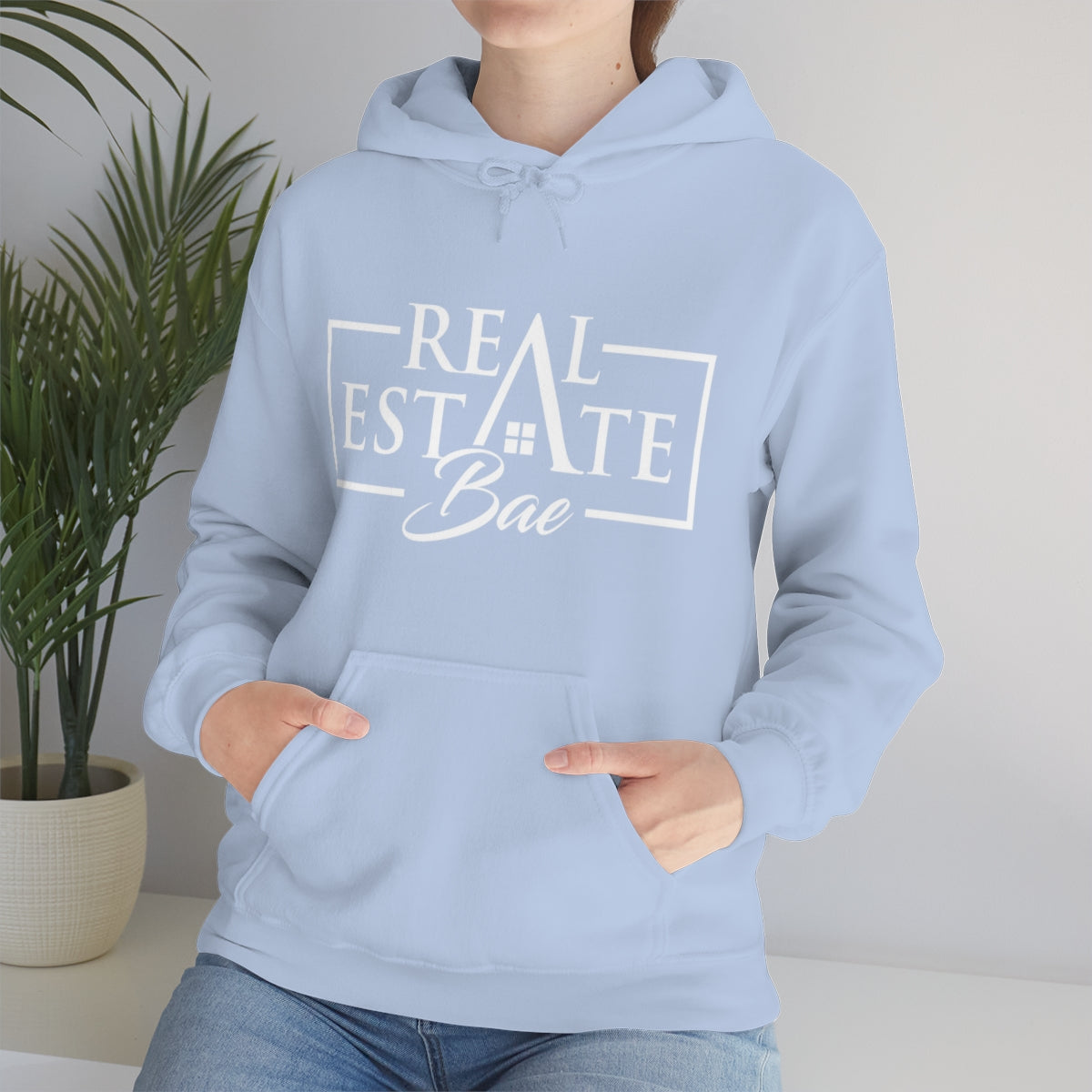 Real Estate Bae™ Hooded Sweatshirt
