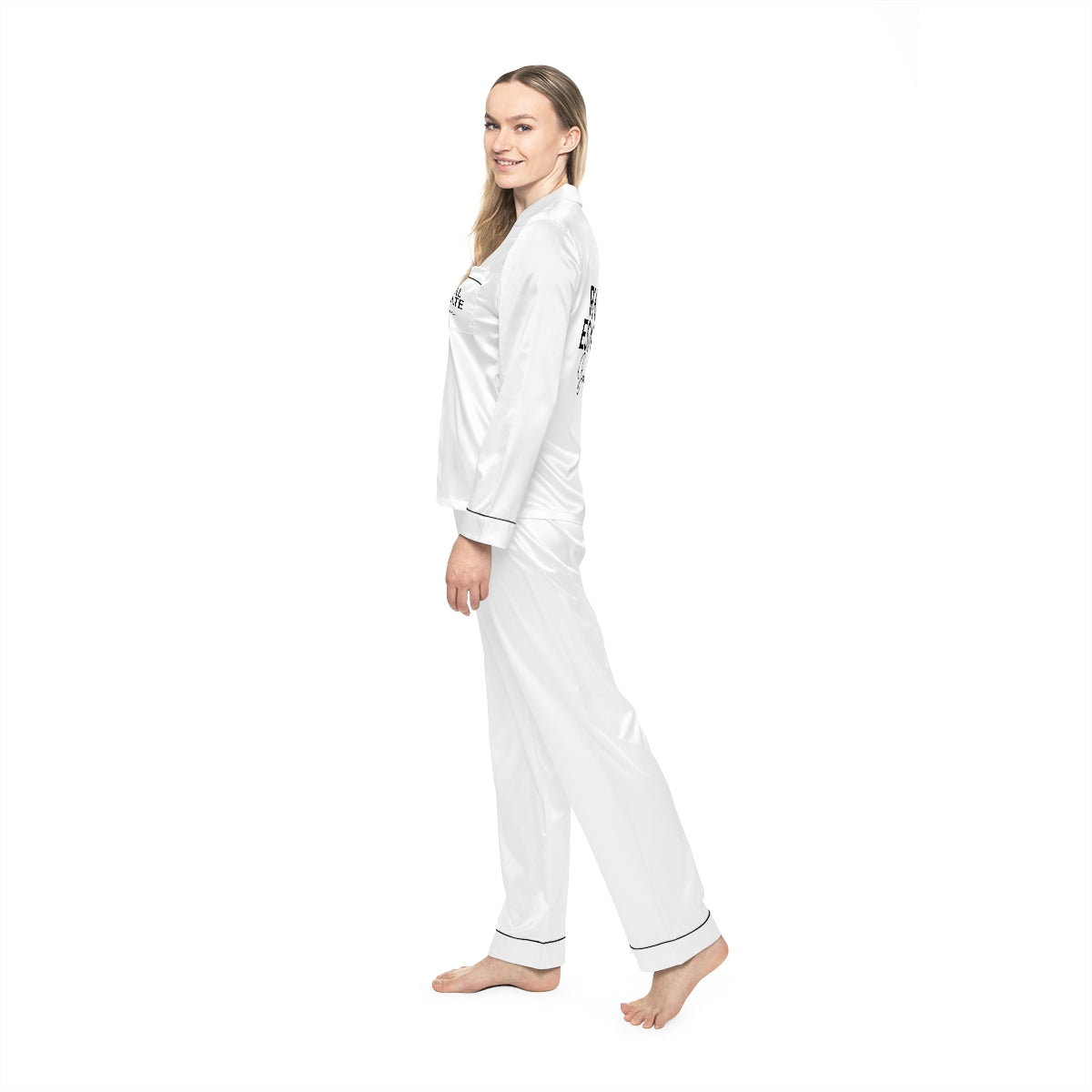 Real Estate Bae™ Women's Satin Pajamas