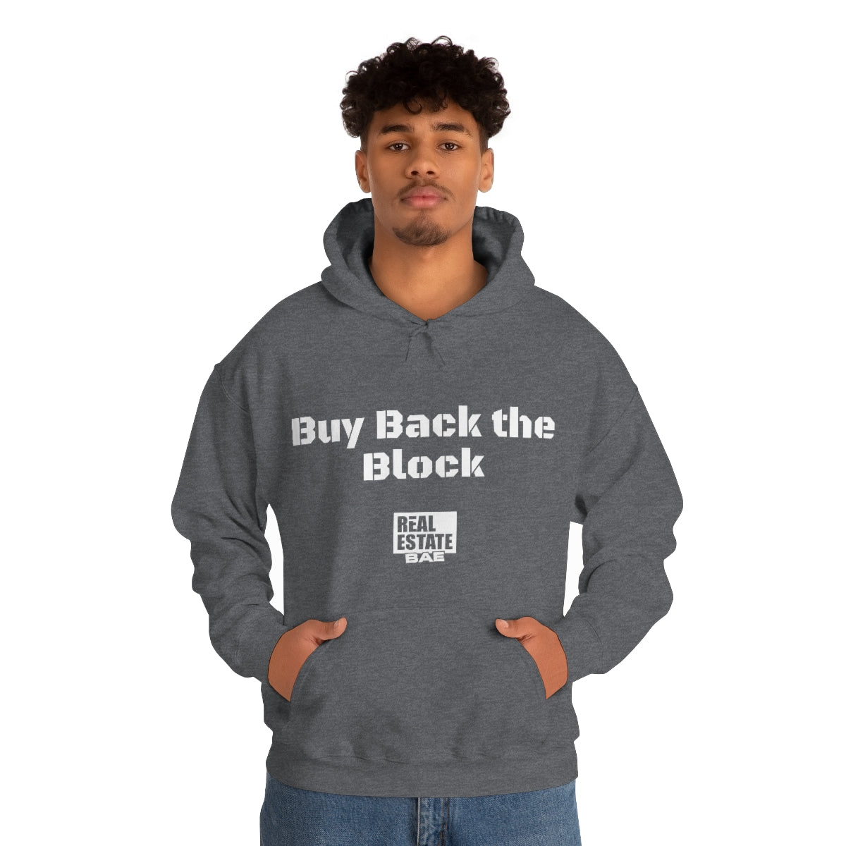 It's Time  Real Estate Bae™ Hooded Sweatshirt