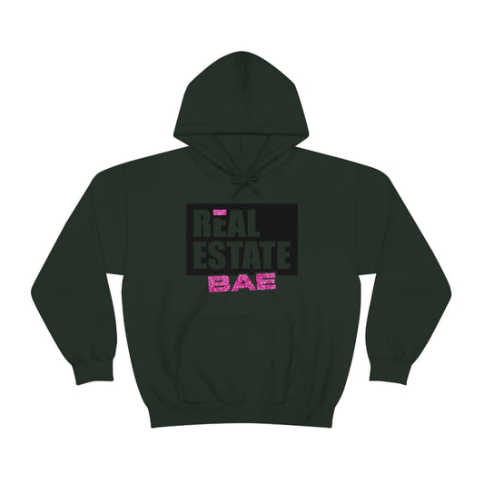 Real Estate Bae™ Hooded Sweatshirt
