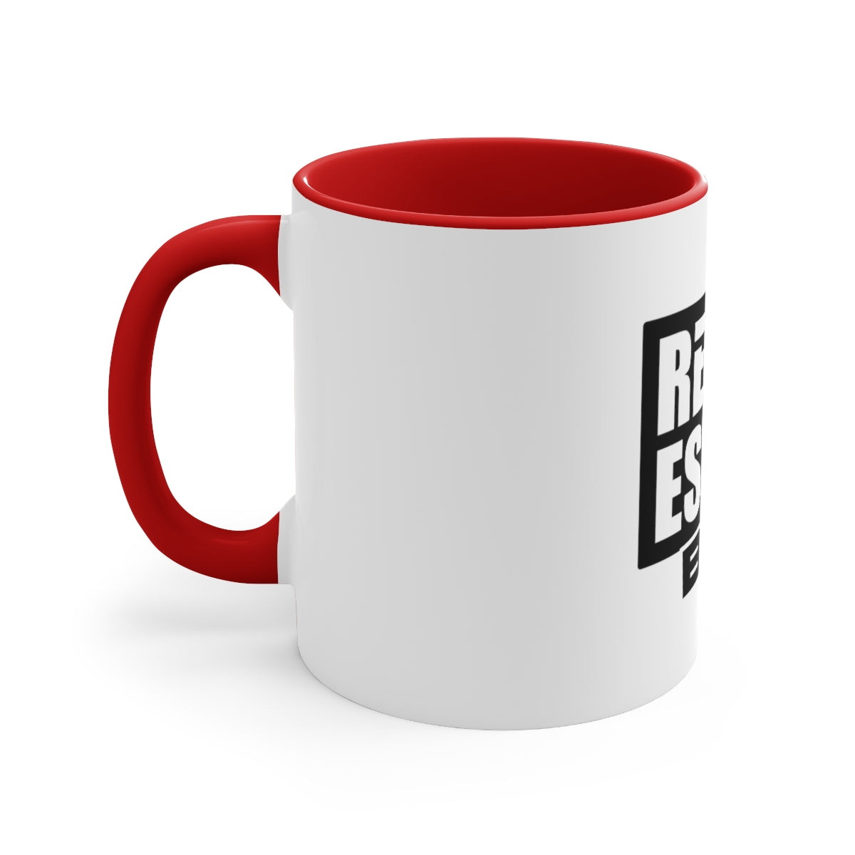 Real Estate Bae™ Two Tone Coffee Mug, 11oz
